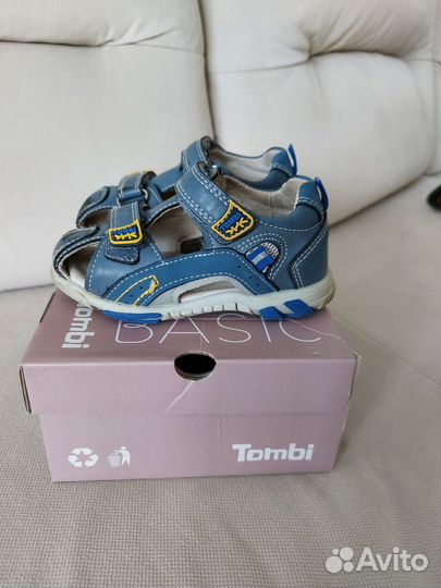 Сандали на мальчика