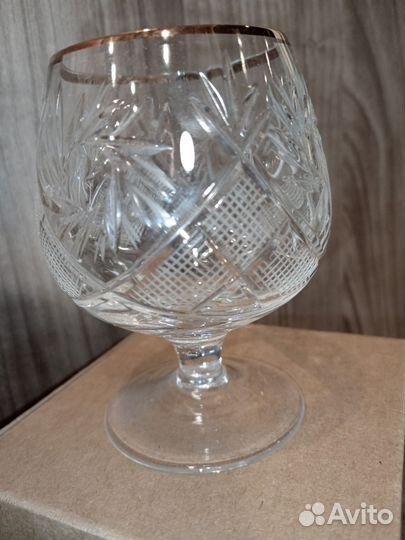 Хрустальные бокалы