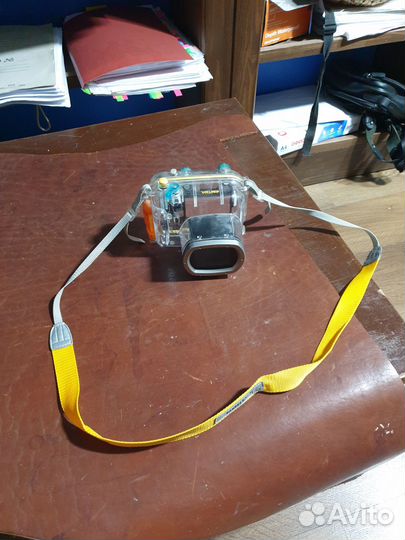 Фотоаппарат canon G9 с кейсом для подводной съёмки