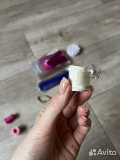 Разные ленточки для подарков и поделок