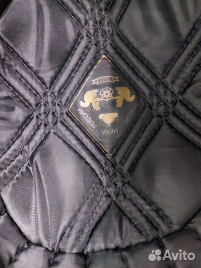 Шапка норкрвая,мужская