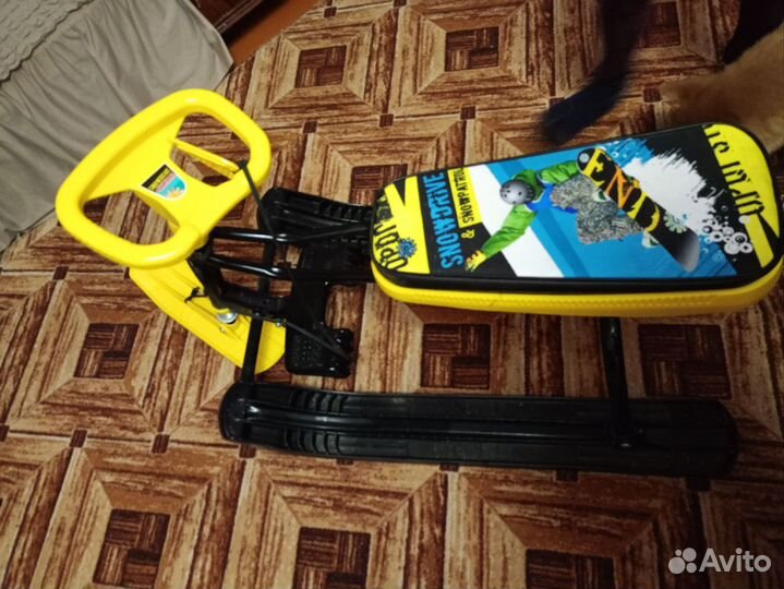 Детский снегокат