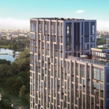 1-к. квартира, 44,5 м², 5/31 эт.