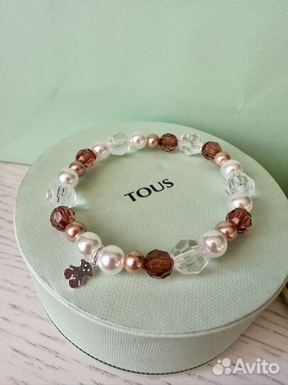 Браслет Tous с мишкой