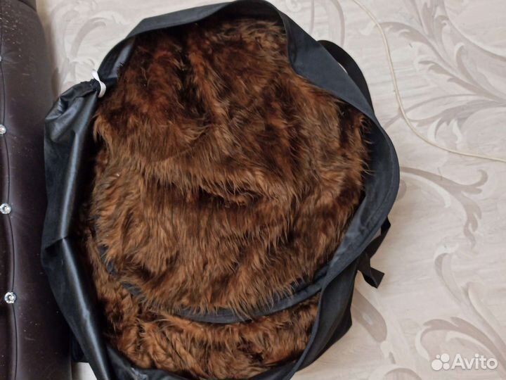 Надувной костюм медведя 3х метровый