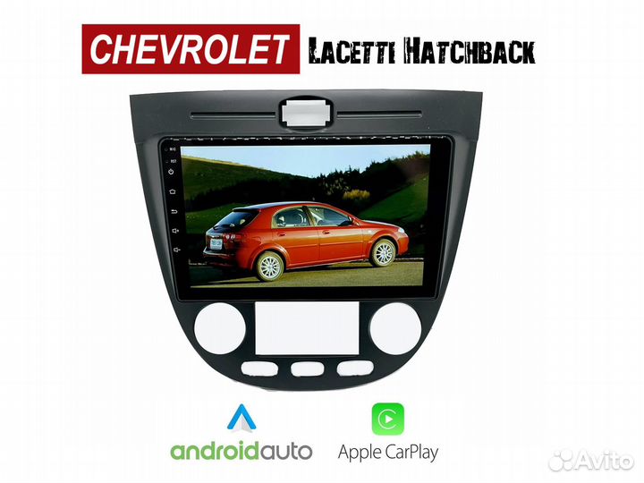 Topway Chevrolet Lacetti хетч климат CarPlay 6/128