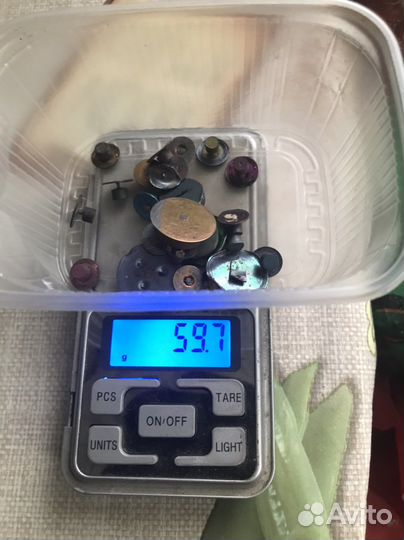 Конденсаторы танталовые