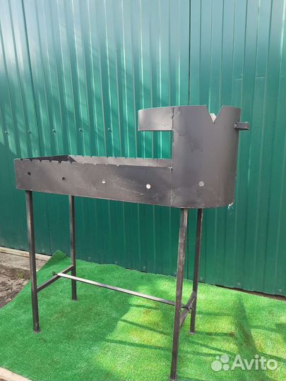 Мангал с подказанником 3мм