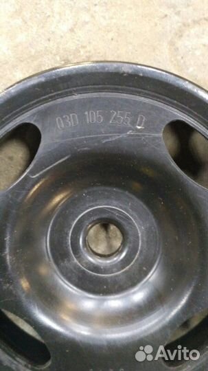 Шкив коленвала Volkswagen Polo sedan cfna