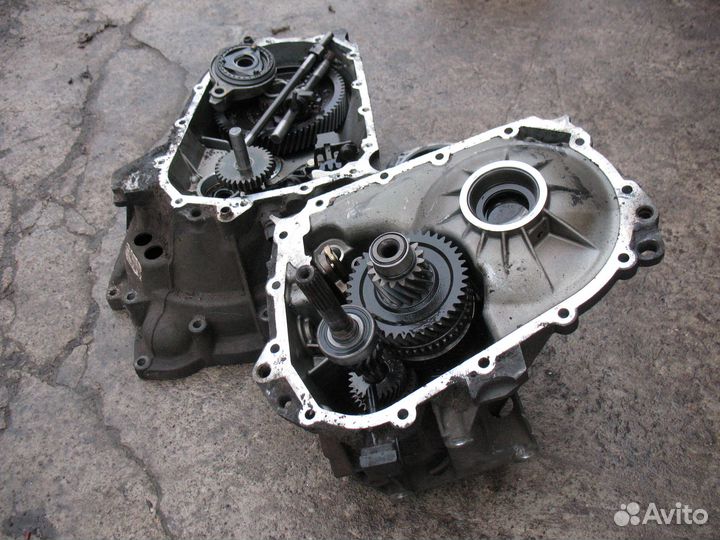 МКПП Ford Fusion 1.4/1.6 на запчасти