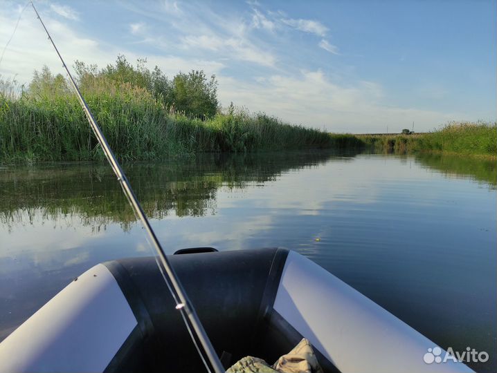 Мотор Tohatsu 3.5 с лодкой RiverBoats 3м