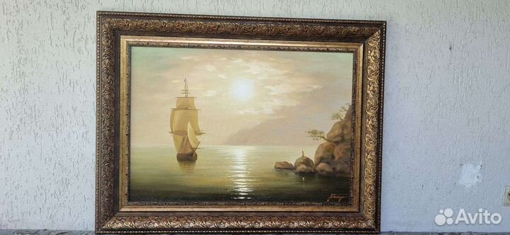 Картина маслом на холсте