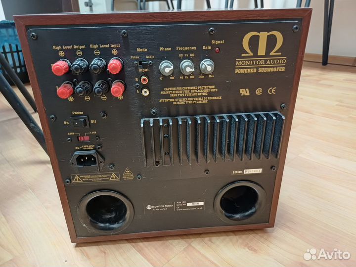 Акустическая система Monitor Audio + Marantz