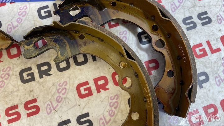 Колодки задние барабанные SD SR SE (S31A) Bongo