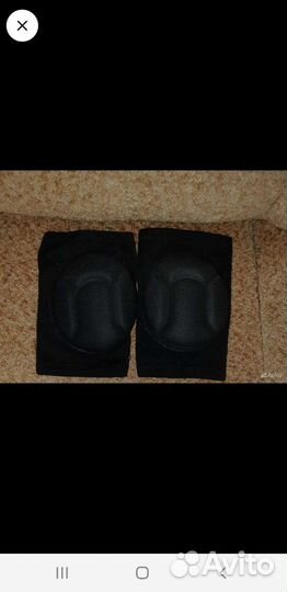 Защита на руки. Кожа. Б/у. Отличное состояние