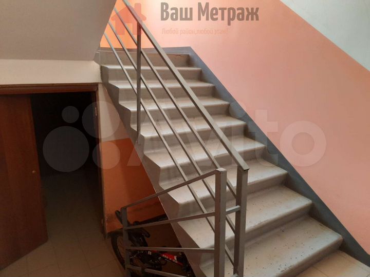 1-к. квартира, 39,5 м², 1/3 эт.