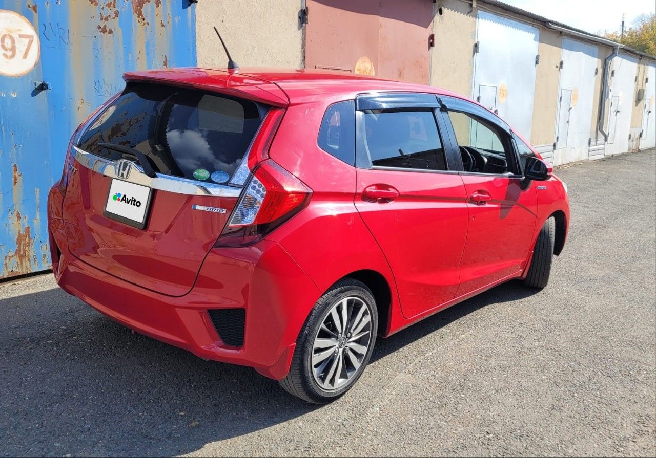 Honda Fit: фото владельца