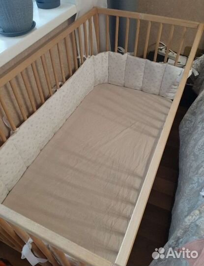 Бортики в кроватку 120х60