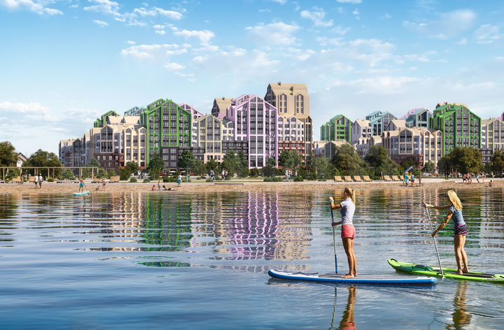 2-к. квартира, 62,6 м², 7/13 эт.