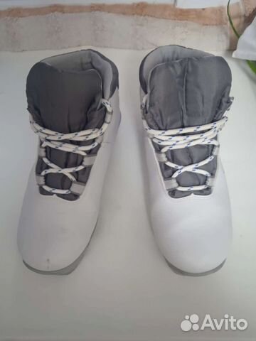 Лыжные ботинки 34размер