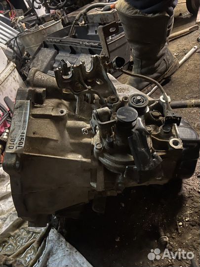 МКПП Коробка мех. Kia rio 2 2010г