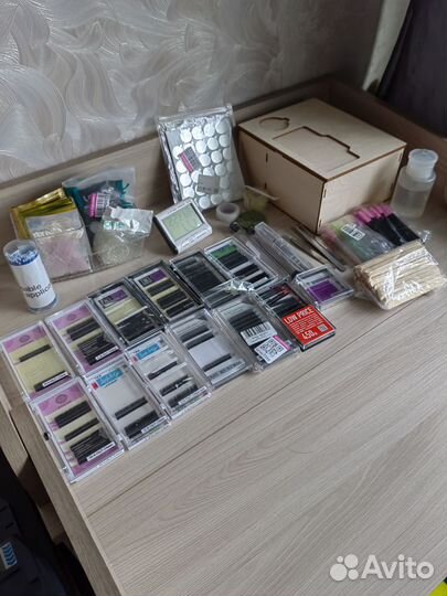 Ресницы для наращивания