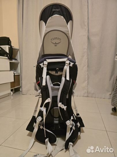 Osprey Poco + сумка. Рюкзак для походов с ребенком