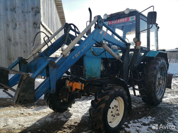 Трактор МТЗ (Беларус) 82.1 с КУН, 2005