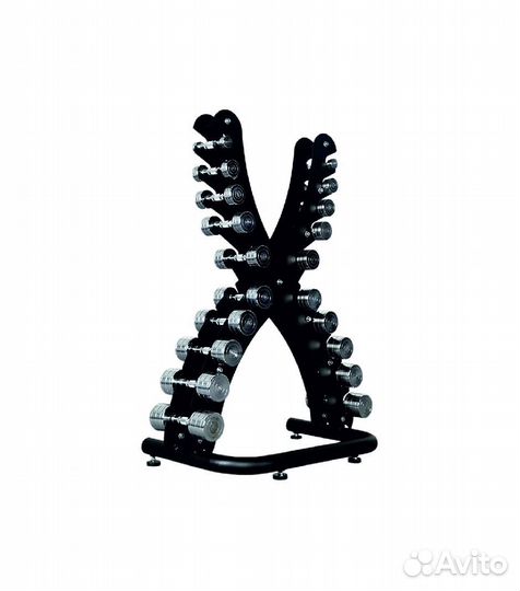 Стильная Х-образная стойка