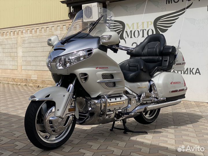 Honda GL1800 GoldWing.Без пробега по РФ