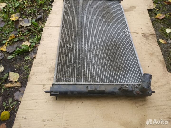 Радиатор двигателя Mitsubishi Lancer 10