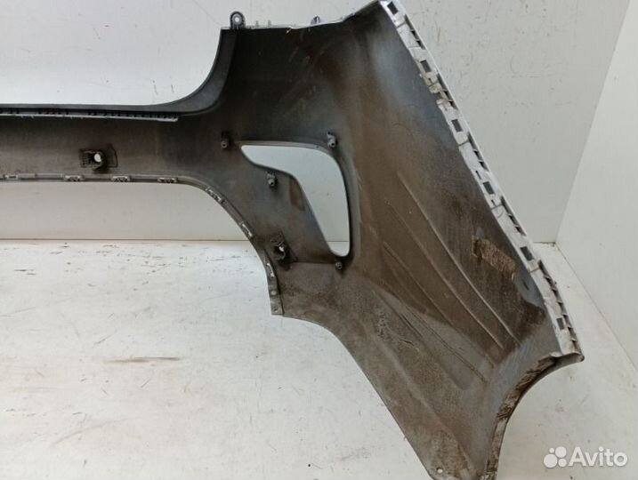 Бампер задний Kia Rio 4 2017-2019