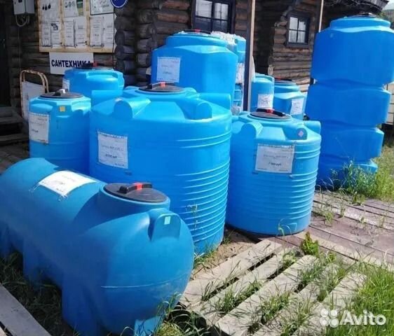 Емкости под воду кас жку