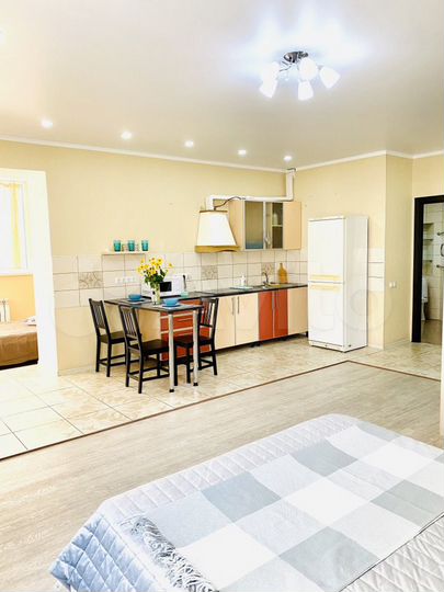 1-к. квартира, 49 м², 3/16 эт.