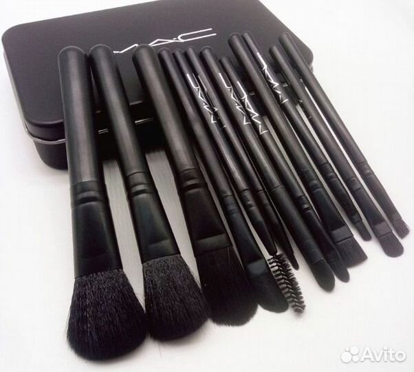 Набор кистей для макияжа mac
