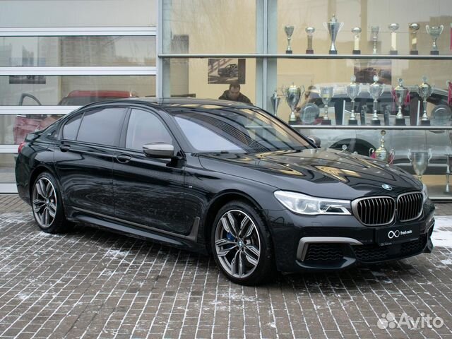 BMW 7 серия 6.6 AT, 2017, 33 025 км