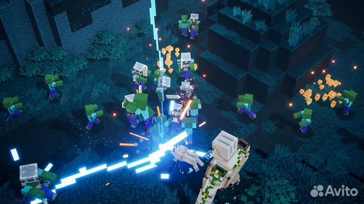 Minecraft Dungeons Ultimate Edition, б/у (xboxone)