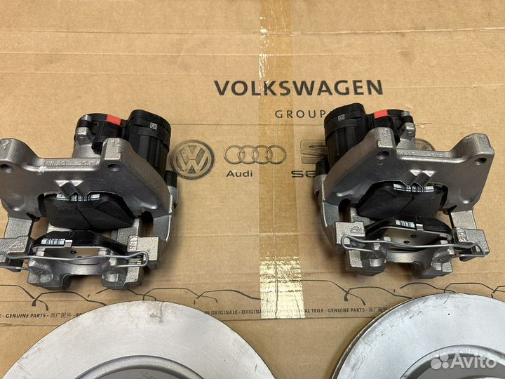 Новые тормоза 310 VAG MQB