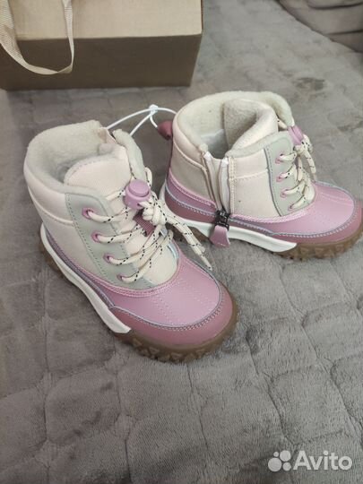 Ботинки детские