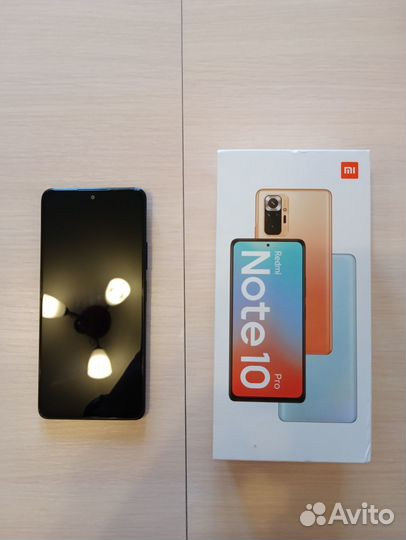 Xiaomi Redmi Note 10 Pro, 8/128 ГБ