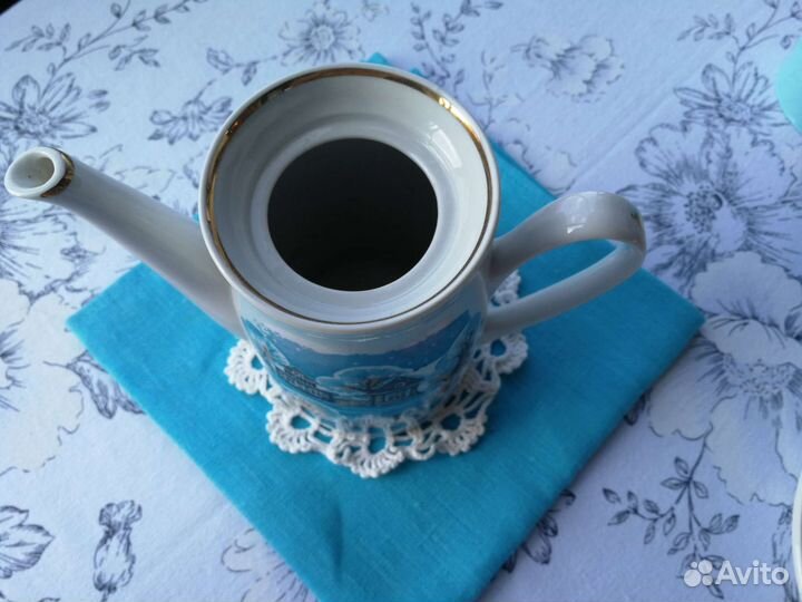 Кофейник из сервиза 