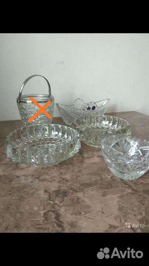 Хрусталь и стекло СССР