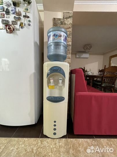 Кулер для воды напольный бу