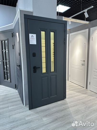 Дверь входная с терморазрывом Толедо