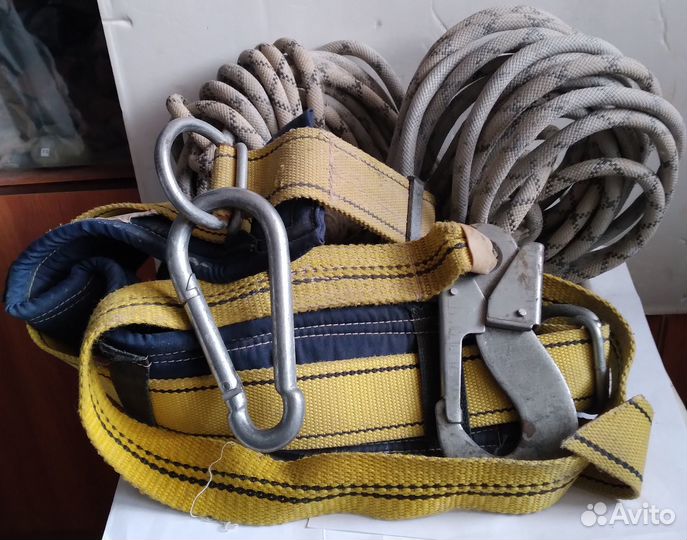 Снаряжение для альпинизма