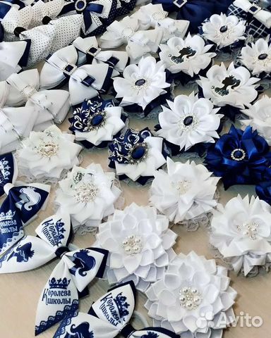 Банты в школу