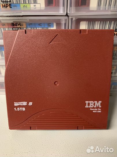 46X1290 IBM ultrium LTO5 data cartridge 1,5