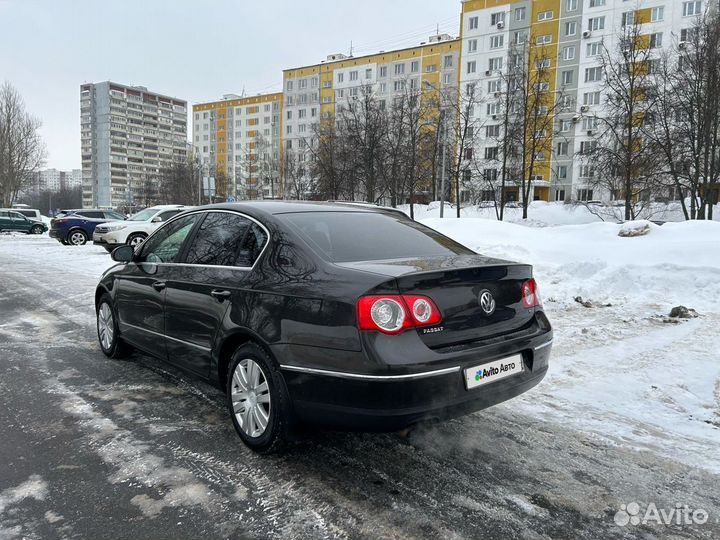 Volkswagen Passat 1.8 AMT, 2009, 260 660 км