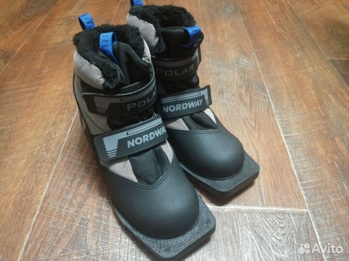 Лыжные ботинки nordway 35