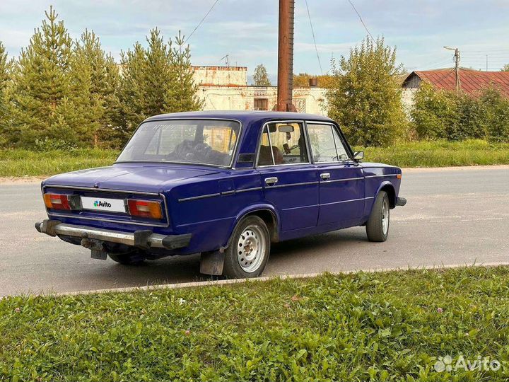 ВАЗ 2106 1.5 МТ, 1998, 77 900 км